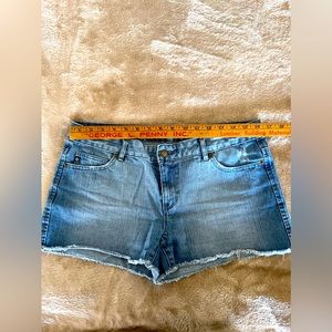 Michael Kors jean shorts size 8